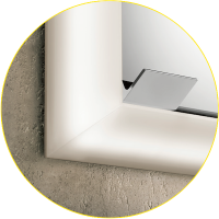 Unterputz Sidler CoverUp mit Flansch