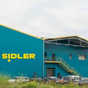 Sidler Romanshorn Geschäftsgebäude