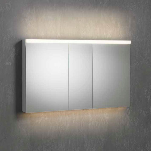 Spiegelschrank mit schlichtem Design