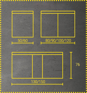 Sidler Lichtspiegelschrank Enexa Abmessungen