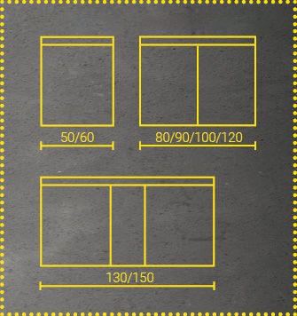 Sidler Lichtspiegelschrank Xamo Abmessungen