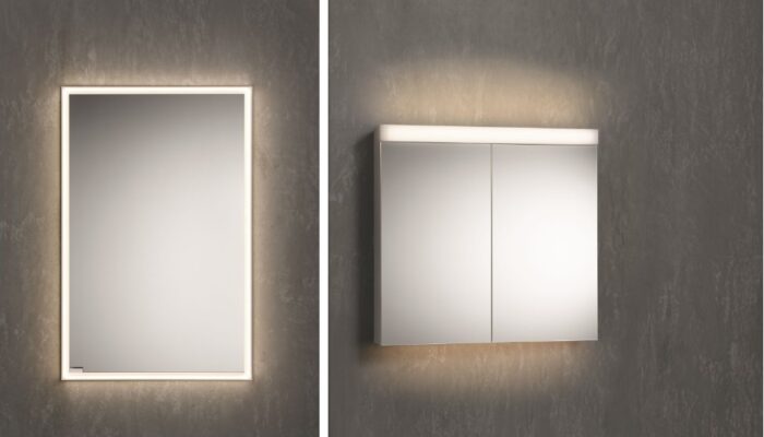 Unterputz-Spiegelschrank oder Aufputz-Spiegelschrank? Vor- und Nachteile