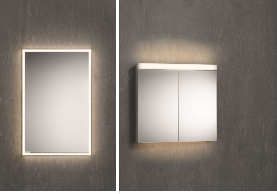 Mehr über den Artikel erfahren Unterputz-Spiegelschrank oder Aufputz-Spiegelschrank? Vor- und Nachteile